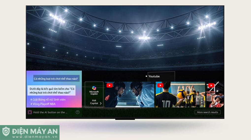 Smart Tivi NanoCell LG AI 4K 50 inch 50NANO80ASA